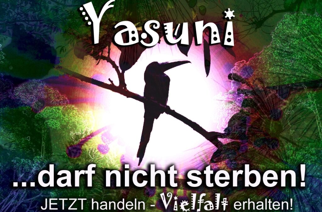 Yasuni – noch ist es nicht zu spät für die Vielfalt des Lebens!