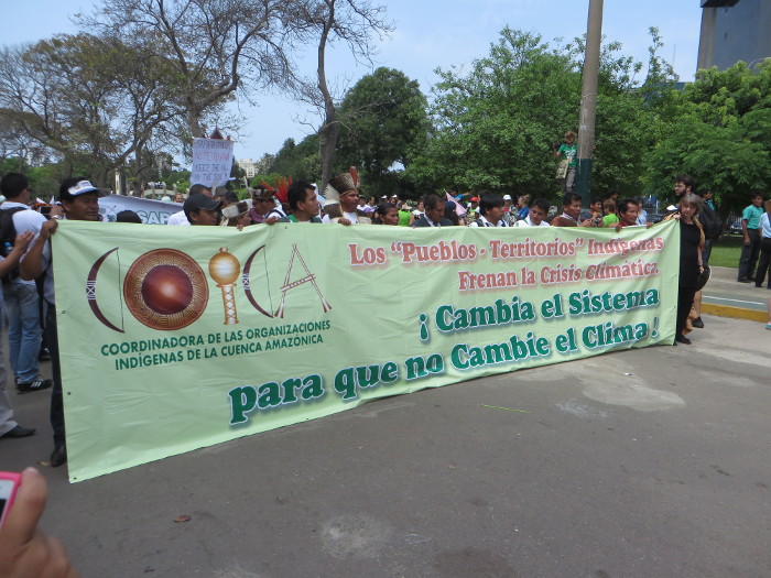 Die COP 20 in Lima