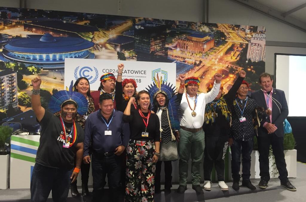 Beteiligung indigener Völker an der COP 24
