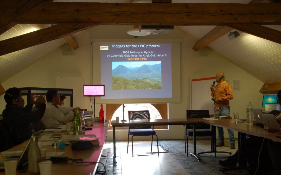 Indigene Völker: FPIC und das Recht auf Selbstbestimmung: Bericht von einem Workshop in Genf