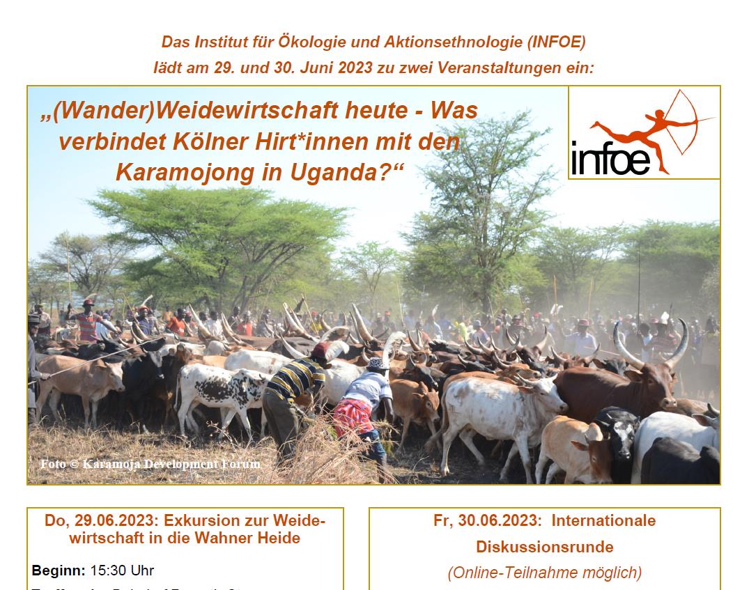 29.06.2023: Events on ‘Pastoralism today’
