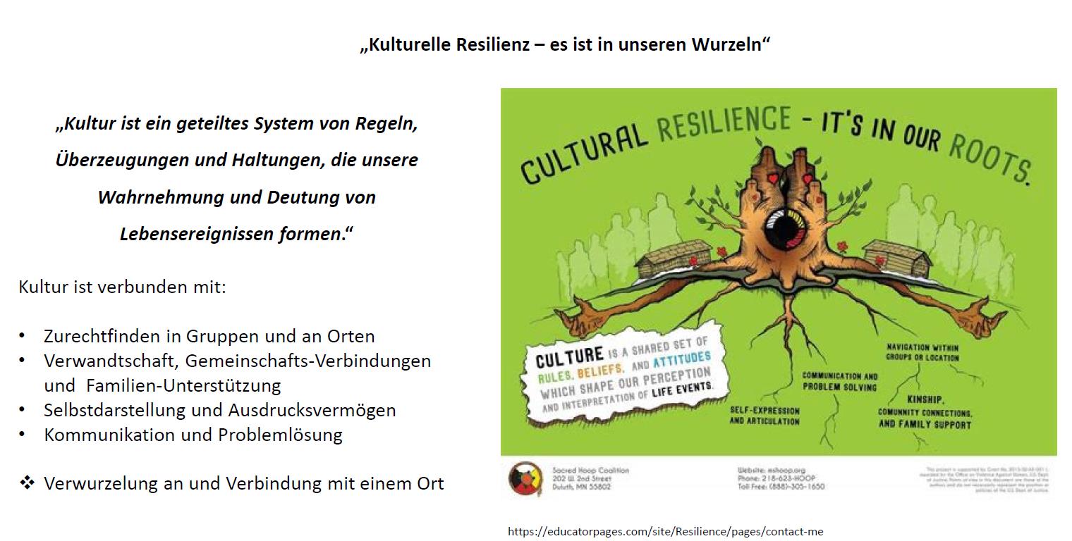Input INFOE Workshop kulturelle Resilienz