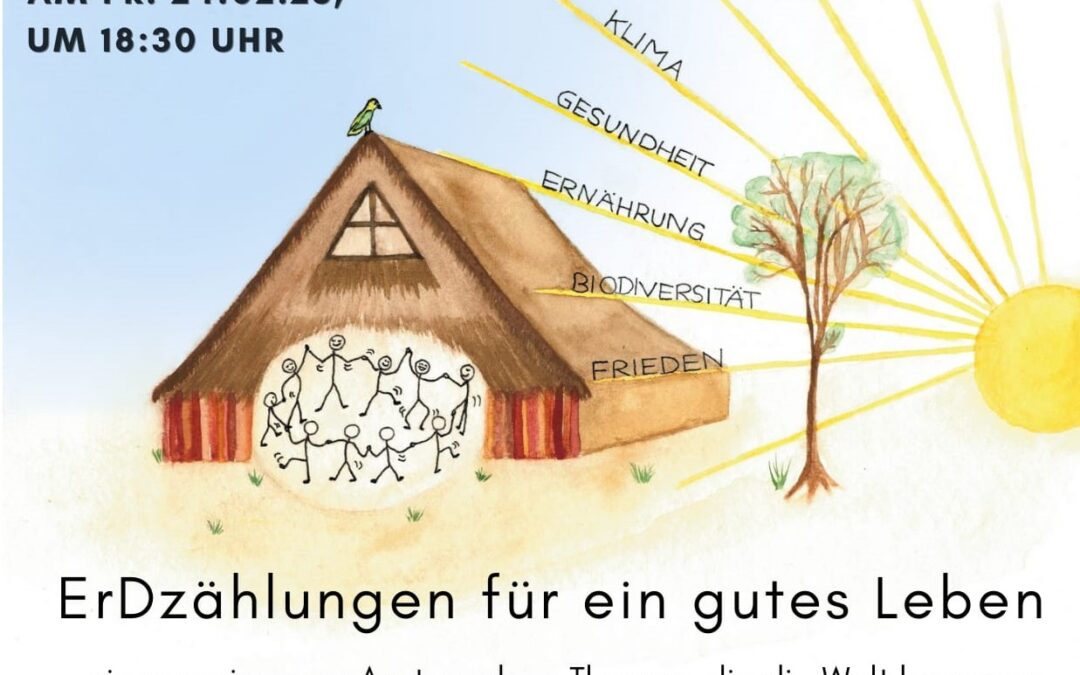 Einladung ErDzählungen Arabisch