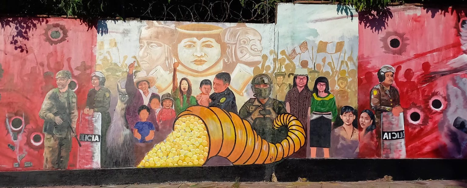 Indigener Aktivismus im Peru der Krisen: Pandemie, politische Krise und Klimakrise