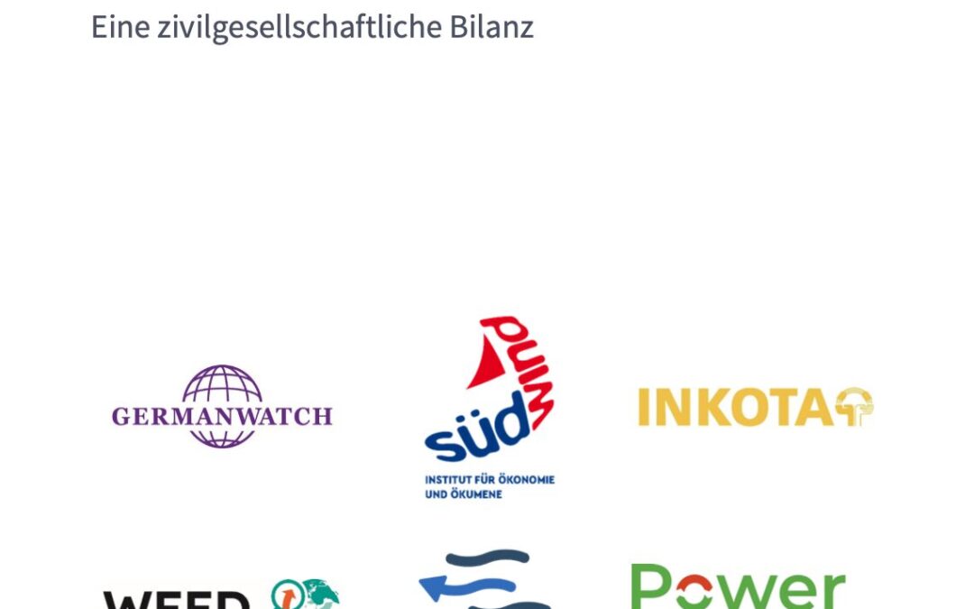 Fünf Jahre Branchendialoge. Eine Zivilgesellschaftliche Bilanz