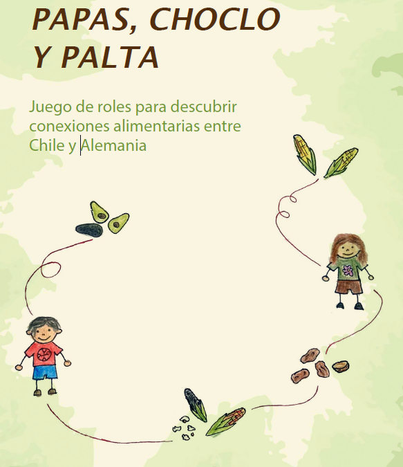 Papas, choclo y palta – un juego de roles sobre conexiones alimentarias