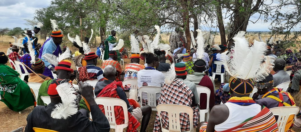 Kommunale Landnutzung und pastorale Landrechte in Karamoja