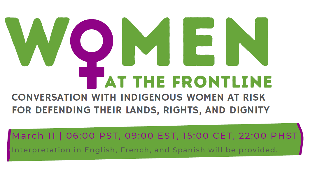 Indigene Frauen kämpfen für ihre Rechte, ihr Land und Gleichberechtigung