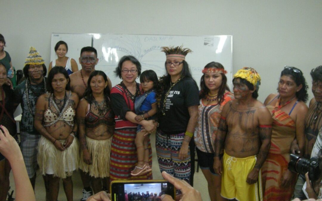 Munduruku sagen „Nein!“ zu Bergbau, Landwirtschaft und Wasserkraftwerken in ihrem Territorium