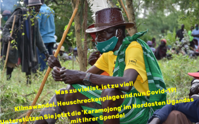 Spendenaufruf – Unterstützung für Karamojong in Uganda