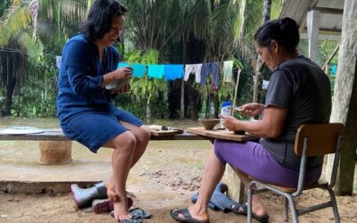 Amazonische Keramiken für Nachhaltigkeit und Geschlechtergleichheit