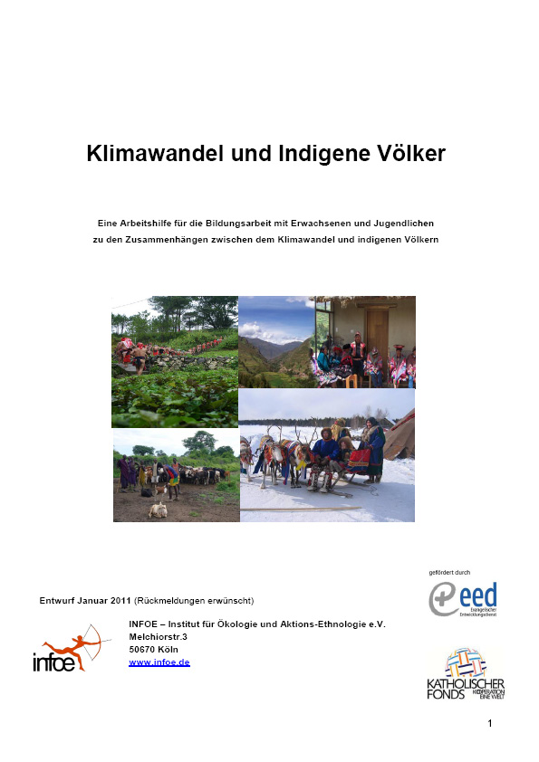 Arbeitshilfe: Klimawandel und Indigene Völker