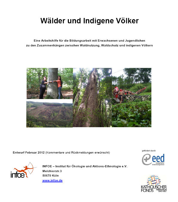 Arbeitshilfe: Wälder und Indigene Völker