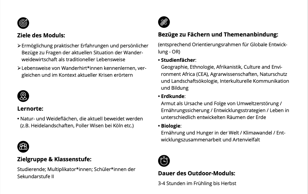 Modul 5 Pastoralismus – Karamojong