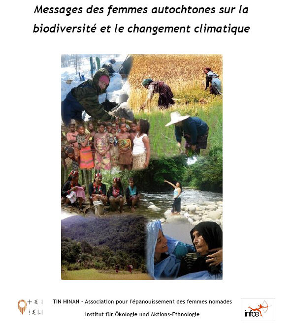 Biodiversität und Klimawandel – Botschaften indigener Frauen (Französisch)