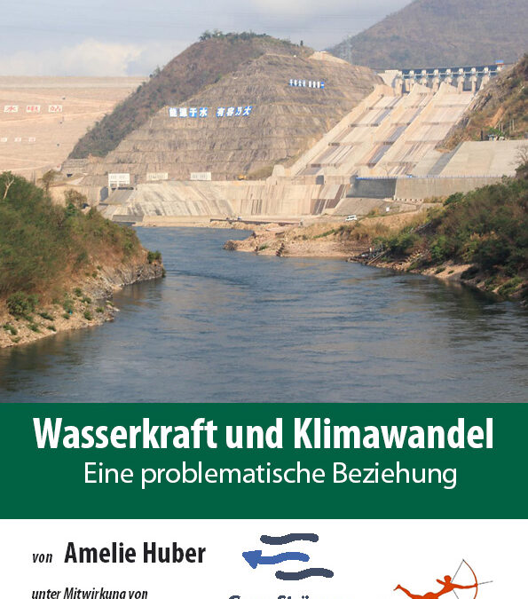 Broschüre: Wasserkraft und Klimawandel – Eine problematische Beziehung