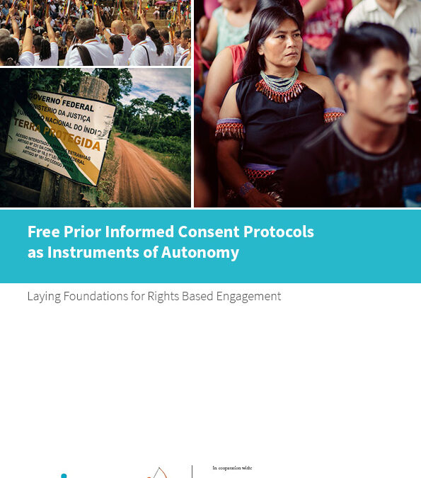Free Prior Informed Consent Protocols as Instruments of Autonomy