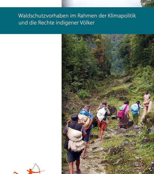 Studie: Waldschutzvorhaben im Rahmen der Klimapolitik und die Rechte indigener Völker